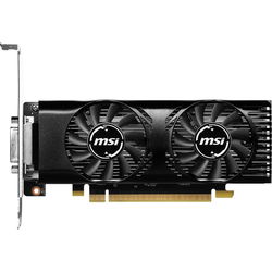 Видеокарты MSI GeForce GTX 1630 4GT LP OC