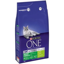 Корм для кошек Purina ONE Indoor Turkey/Cereals 3 kg