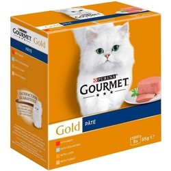 Корм для кошек Gourmet Gold Pate Recipes 0.68 kg