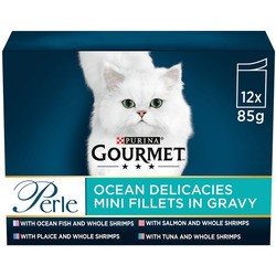 Корм для кошек Gourmet Perle Ocean Delicacies in Gravy 1.02 kg