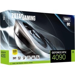 Видеокарты ZOTAC GeForce RTX 4090 Trinity OC