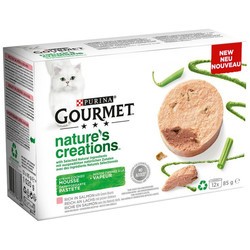 Корм для кошек Gourmet Natures Creations Salmon/Green Been 1.02 kg