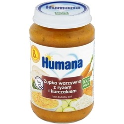 Детское питание Humana Puree 8 190
