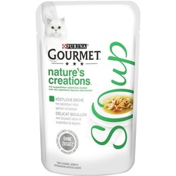 Корм для кошек Gourmet Natures Creations Soup Chicken/Vegetables 0.04 kg