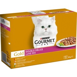 Корм для кошек Gourmet Gold Duo Delice Luxe Mix 1.02 kg