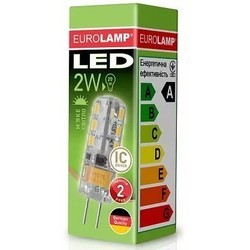 Лампочки Eurolamp LED 2W 3000K G4 230V