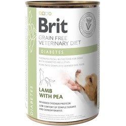 Корм для собак Brit Diabetes 0.4 kg