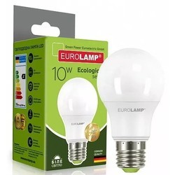 Лампочки Eurolamp LED EKO A60 10W 4000K E27