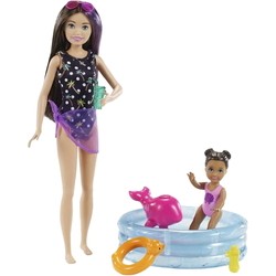 Куклы Barbie Skipper Babysitters Inc. GRP39