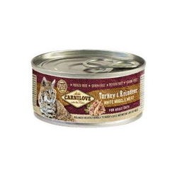 Корм для кошек Carnilove Adult Turkey/Reindeer Canned 0.1 kg