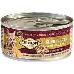 Корм для кошек Carnilove Adult Chicken/Lamb Canned 0.1 kg
