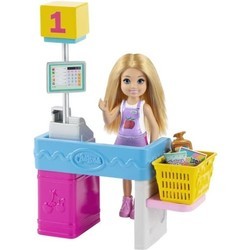 Куклы Barbie Chelsea Can Be Snack Stand Playset GTN67