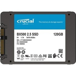 SSD-накопители Crucial CT500BX500SSD1