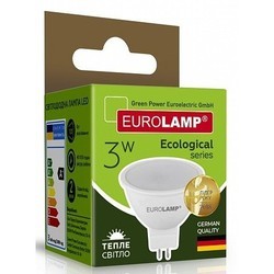 Лампочки Eurolamp LED EKO MR16 3W 4000K GU5.3