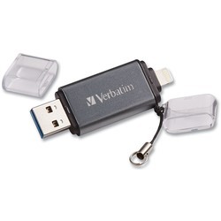 USB-флешки Verbatim Store n Go Dual USB 3.0 64Gb