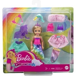Куклы Barbie Dreamtopia Chelsea GTF40