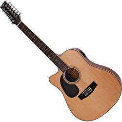 Акустические гитары Gear4music Dreadnought Left-Handed 12-String Acoustic Guitar