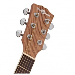 Акустические гитары Gear4music Deluxe Dreadnought Cutaway Acoustic Guitar Willow