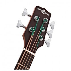 Акустические гитары Gear4music Roundback Electro Acoustic 5 String Bass