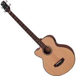 Акустические гитары Gear4music Left Handed Electro Acoustic Bass Guitar