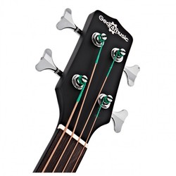 Акустические гитары Gear4music Electro Acoustic Fretless Bass Guitar