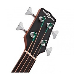 Акустические гитары Gear4music Electro Acoustic Fretless Bass Guitar