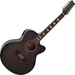 Акустические гитары Gear4music Jumbo 12-String Electro-Acoustic Guitar