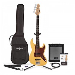 Электро и бас гитары Gear4music LA II Bass Guitar 35W Amp Pack