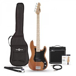 Электро и бас гитары Gear4music LA Select Bass Guitar 15W Amp Pack