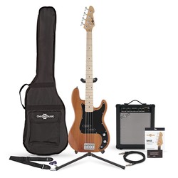 Электро и бас гитары Gear4music LA Select Bass Guitar 35W Amp Pack
