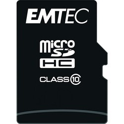 Карты памяти Emtec microSDXC Class10 Classic 64Gb