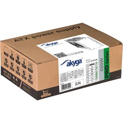 Блоки питания Akyga AK-P4-600