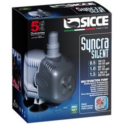Аквариумные компрессоры и помпы Sicce Syncra 1.5