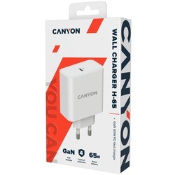 Зарядки для гаджетов Canyon CND-CHA65W01