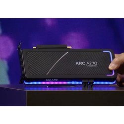 Видеокарты Intel Arc A770 8GB