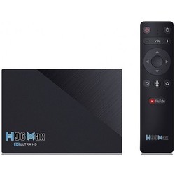 Медиаплееры и ТВ-тюнеры Android TV Box H96 Max RK3566 128 Gb