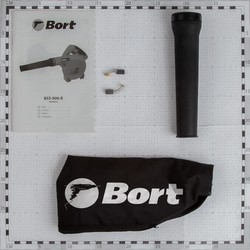 Садовые воздуходувки-пылесосы Bort BSS-900-R