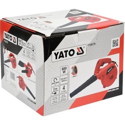 Садовые воздуходувки-пылесосы Yato YT-85170