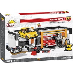 Конструкторы COBI Abarth Racing Garage 24501
