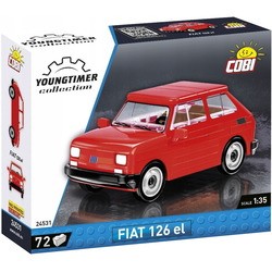 Конструкторы COBI Fiat 126p el 24531