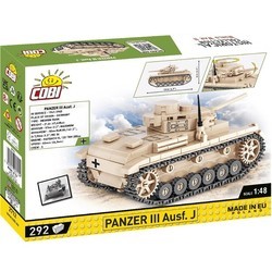 Конструкторы COBI Panzer III Ausf. J 2712