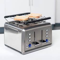 Тостеры, бутербродницы и вафельницы Black&amp;Decker BXTO1960E