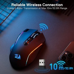 Мышки Redragon M810 Pro Wireless Gaming Mouse