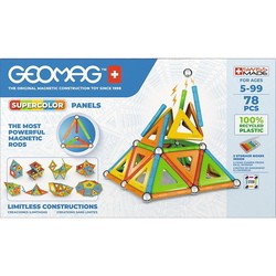 Конструкторы Geomag Supercolor Panels 78 379