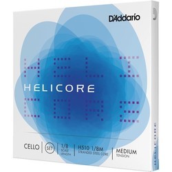 Струны DAddario Helicore Single A Cello 1/8 Medium