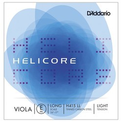 Струны DAddario Helicore Single E Viola Long Scale Light