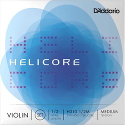 Струны DAddario Helicore Violin 1/2 Medium