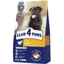 Корм для собак Club 4 Paws Adult Light Small Breeds 5 kg