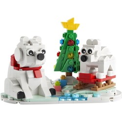 Конструкторы Lego Wintertime Polar Bears 40571