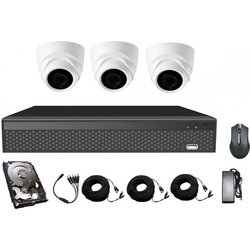 Комплекты видеонаблюдения CoVi Security AHD-3D 5MP MasterKit/HDD500